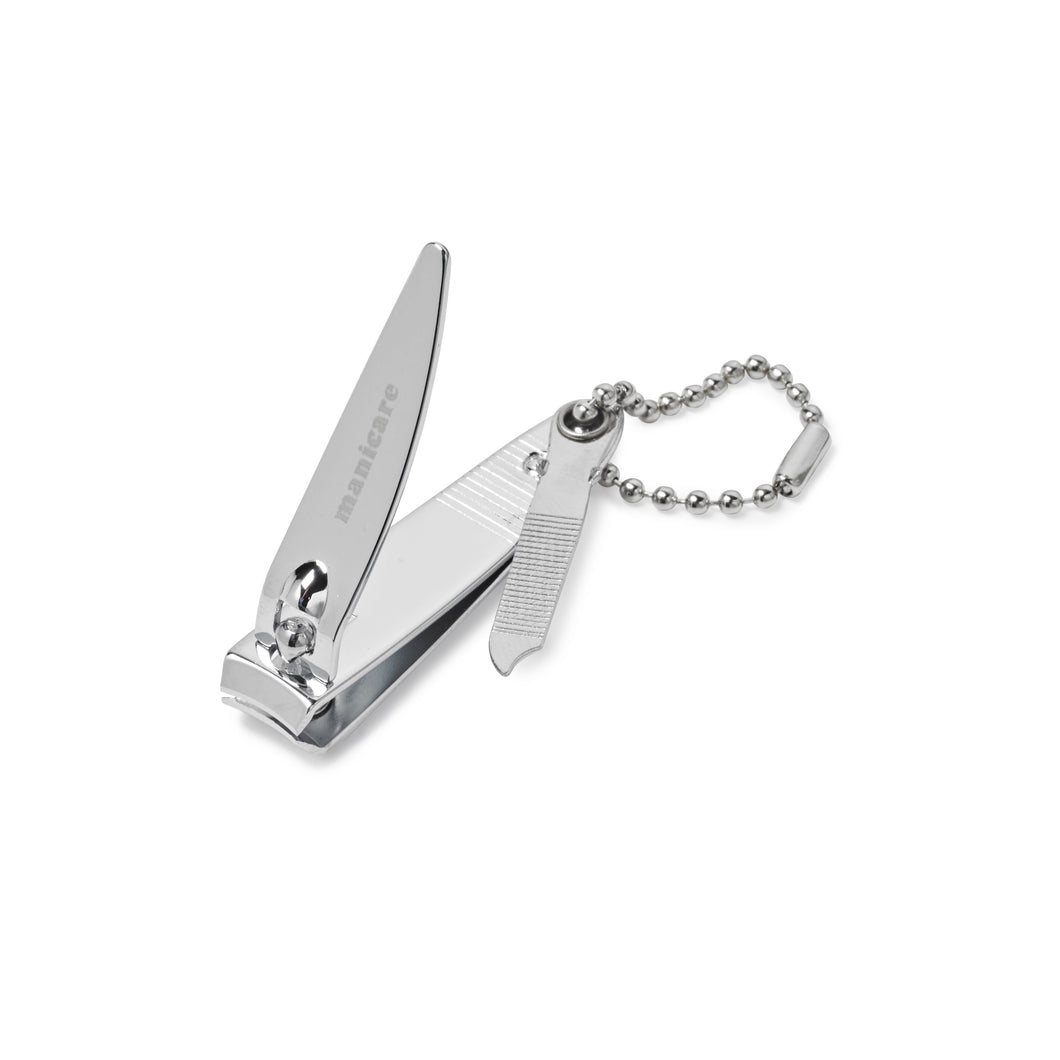 Manicare Nail Clippers with Chain