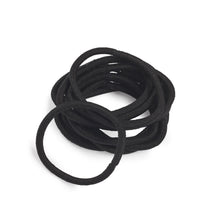 Load image into Gallery viewer, Manicare 12 Hairbands Thick - Black
