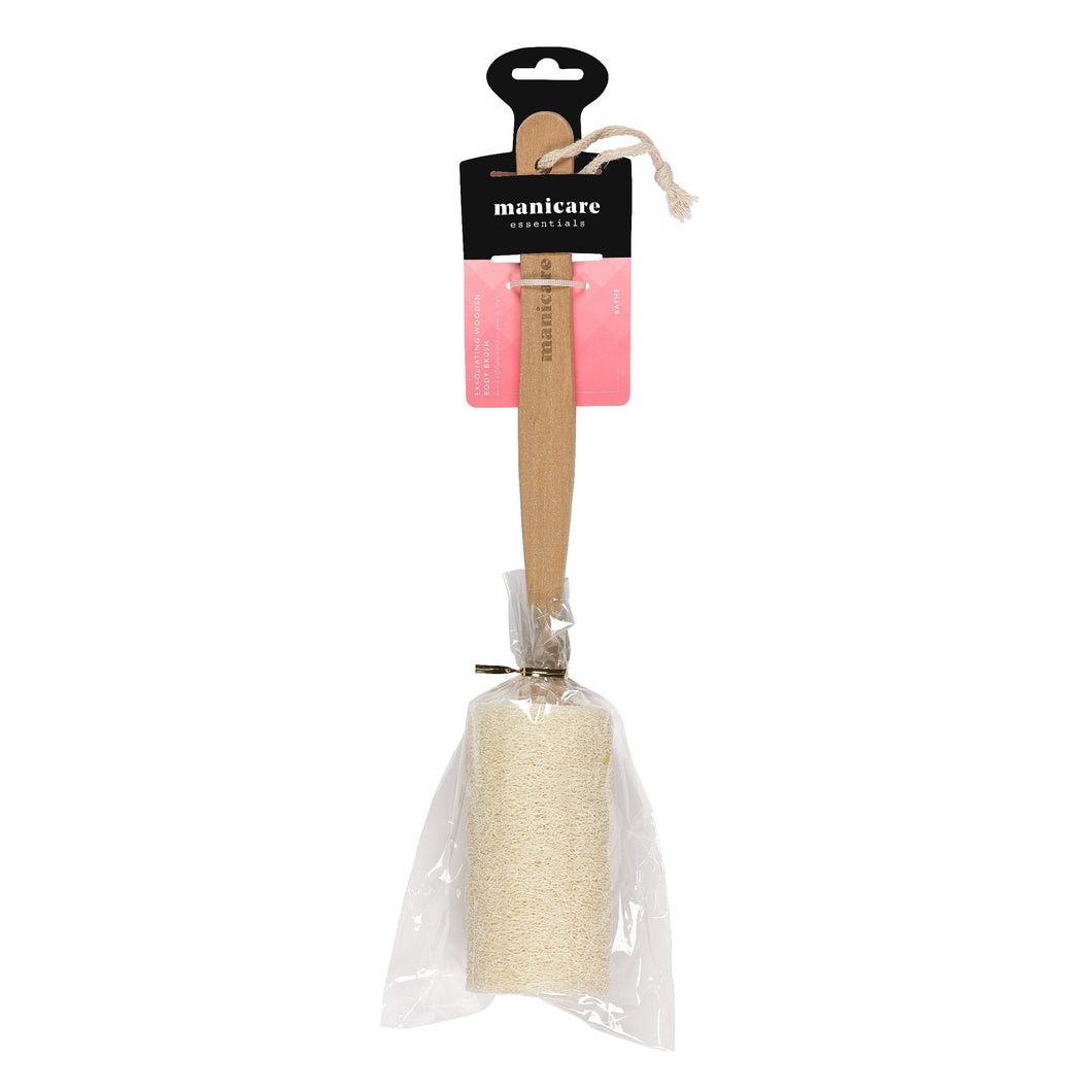 Manicare Exfoliating Wooden Loofah