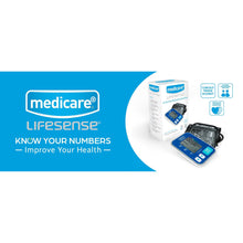 Load image into Gallery viewer, Medicare LIFESENSE A1 BLOOD PRESSURE MONITOR
