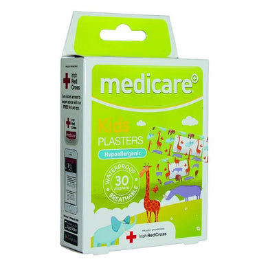 Medicare WATERPROOF KIDS PLASTERS 30'S (FUN ANIMAL)