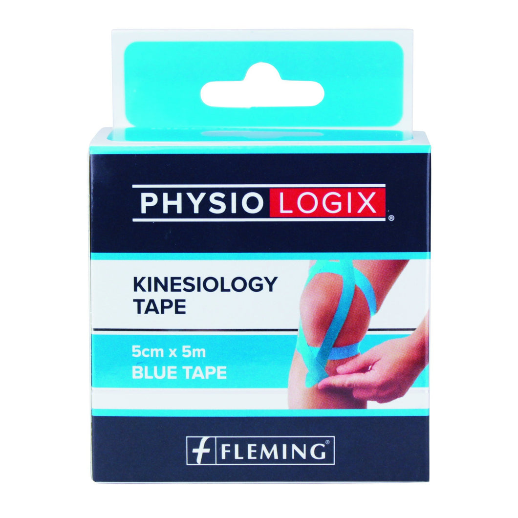 Physiologix SPORT BLUE KINESIOLOGY TAPE 5CM X 5M