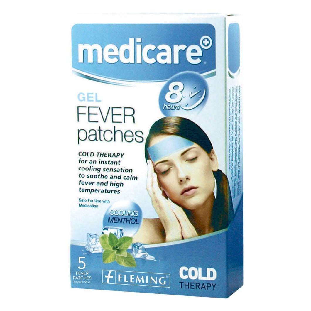 Medicare Gel Fever Patches 5s