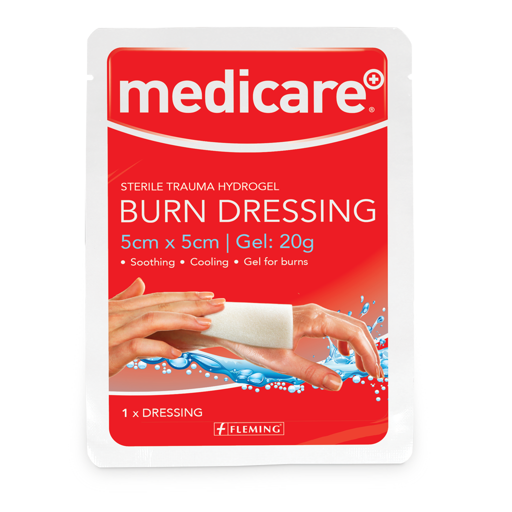 Medicare Burn Dressing 5cm x5cm