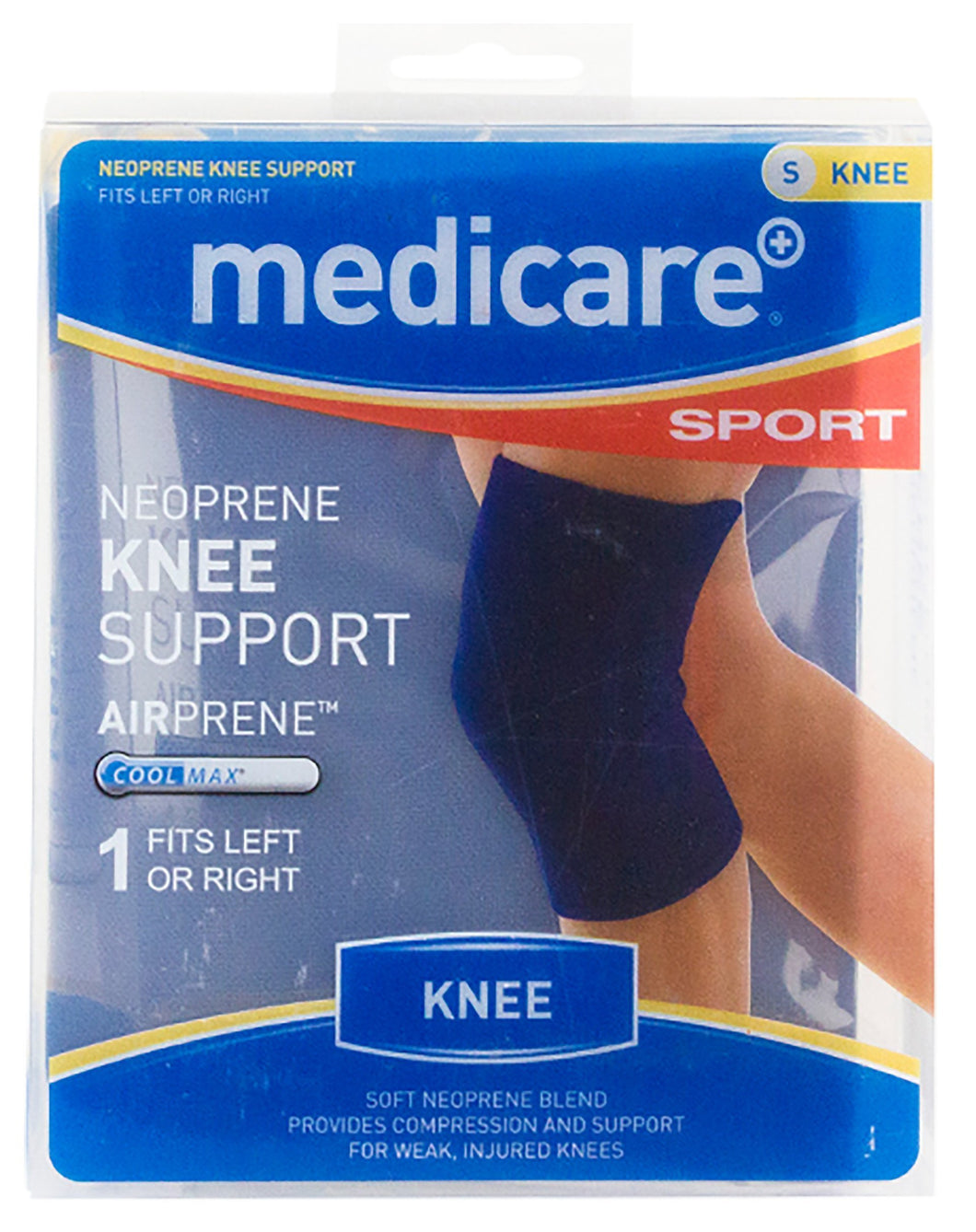 Physiologix Airflex Closed Patella Knee Support - Small