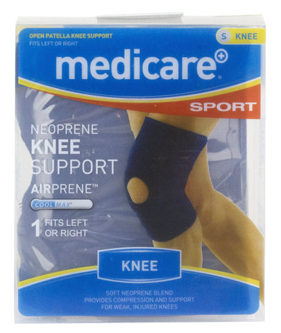 Physiologix Airflex Open Patella Knee Support - Small