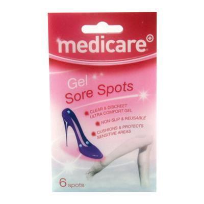 Medicare Gel Sore Spots 6s