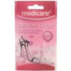 Medicare Gel Heel Strips 4s