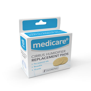 Medicare - CIRRUS HUMIDIFIER REPLACEMENT PADS - 10S