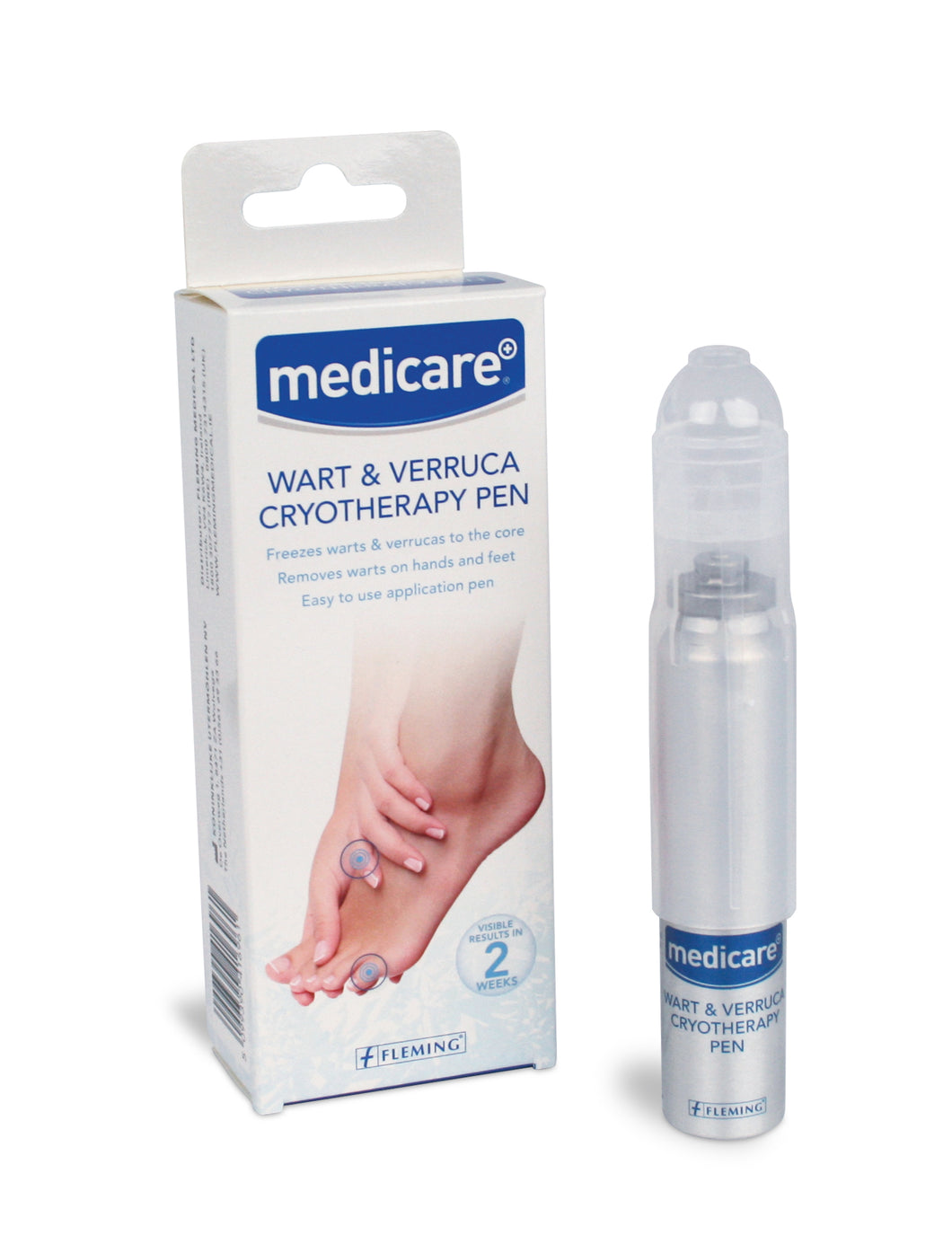 Medicare - Wart and Verruca Cryotherapy pen 38ml