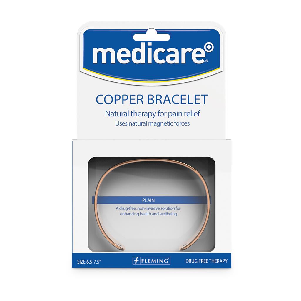 Medicare - Copper Bracelet Medium/Large