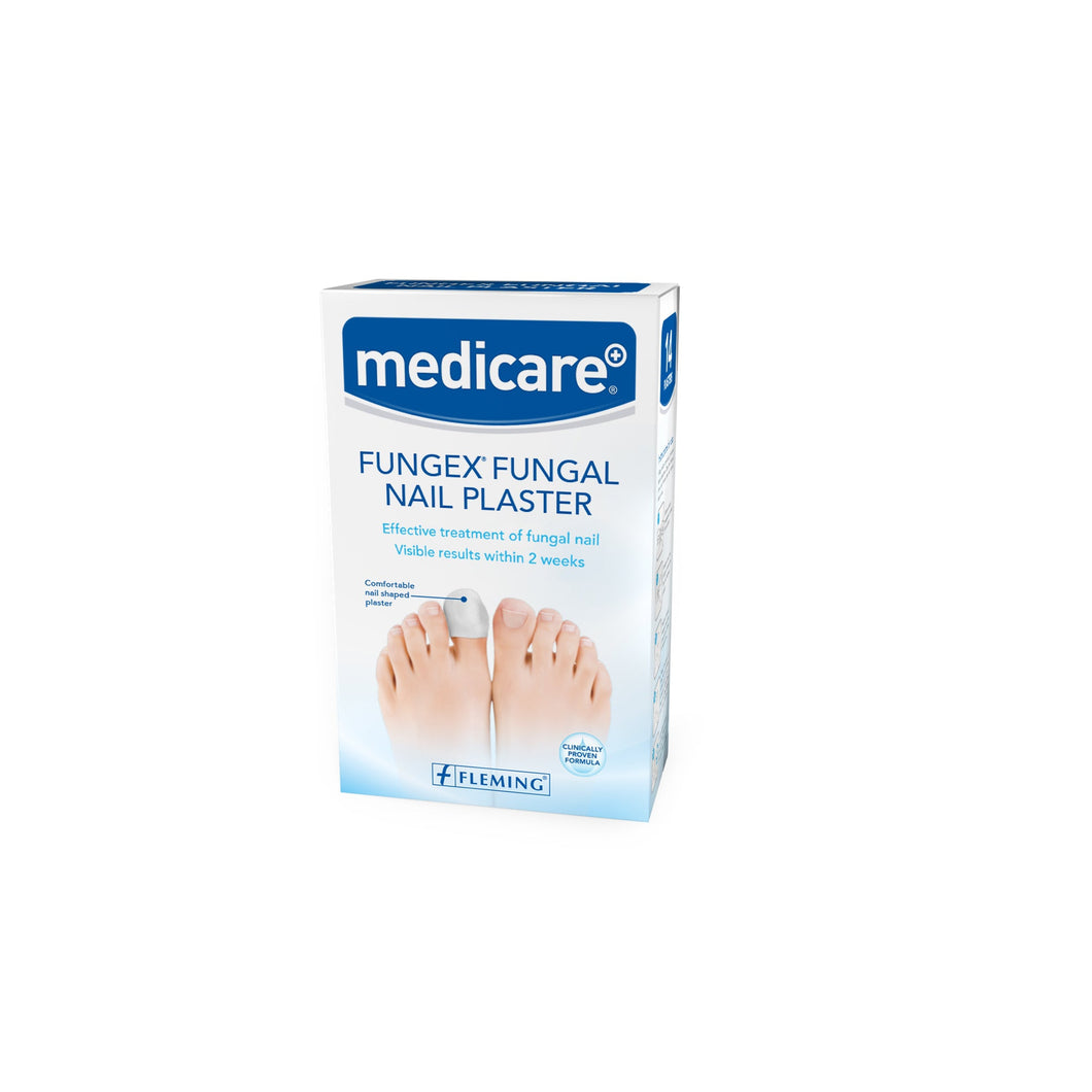 Medicare - fungex fungal nail plaster