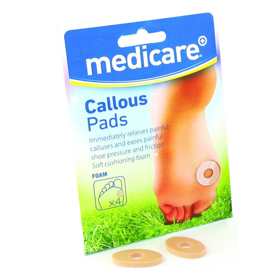 Medicare CALLOUS PADS 4'S