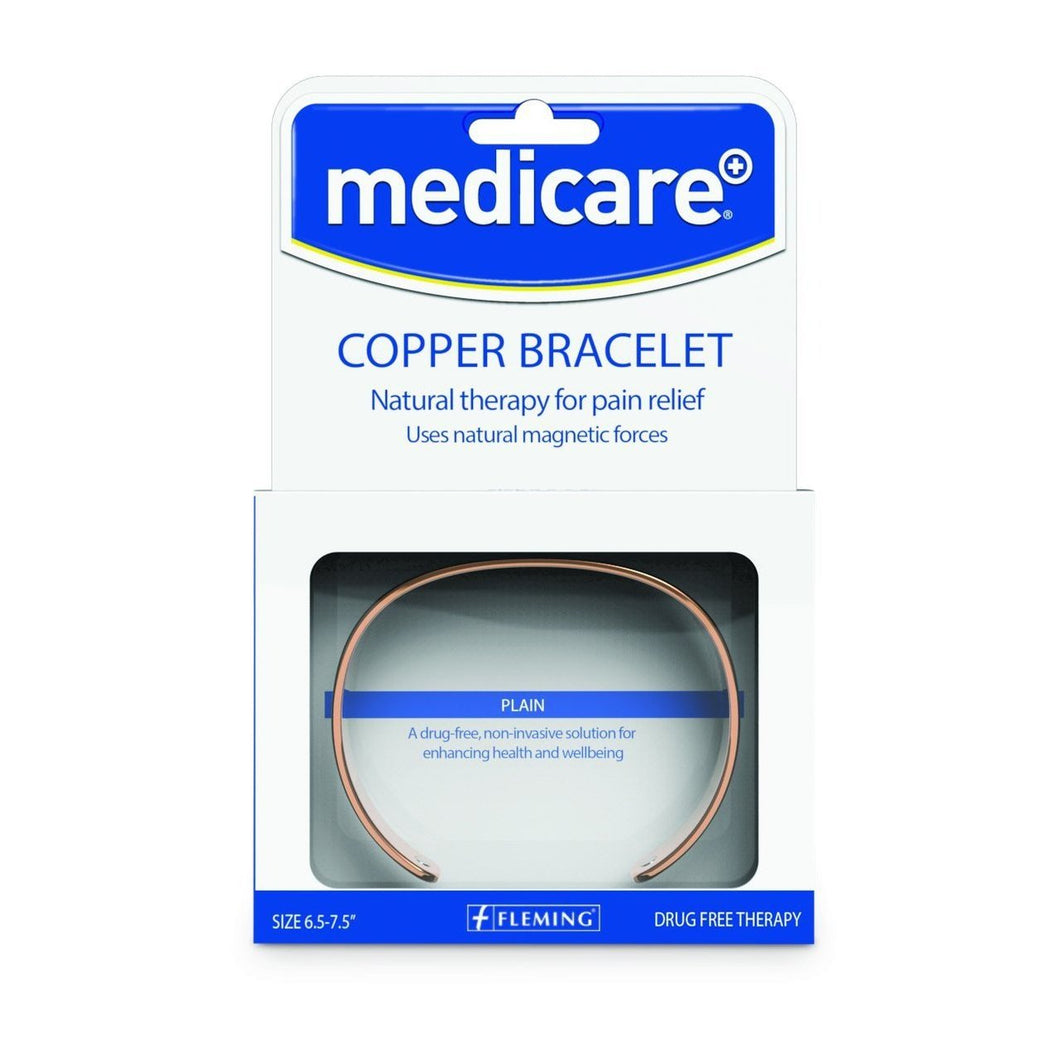 Medicare Copper Bracelet Sml/Med