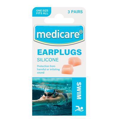 Medicare Earplugs - Silicone 3s*