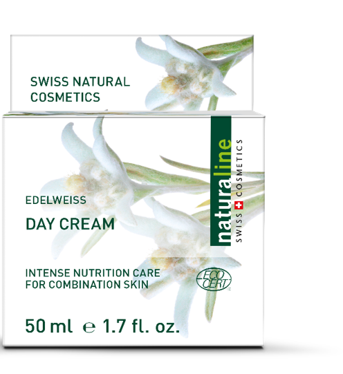 Naturaline Day Cream Mixed Edelweiss 50ml