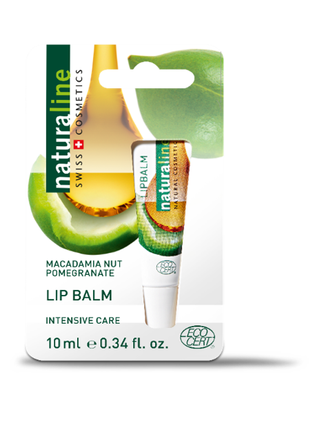 Naturaline Lipbalm Macadamia Nut 10ml
