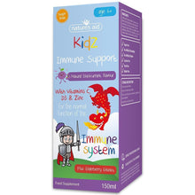 Load image into Gallery viewer, Natures Aid Kidz Immune Support 150ml
