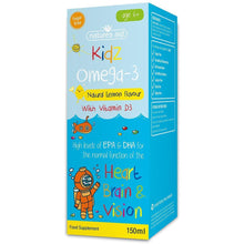 Load image into Gallery viewer, Natures Aid Kidz Omega-3 150ml
