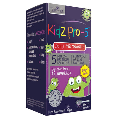 Natures Aid Kidz Pro-5 (Daily Microbiotic) 90g