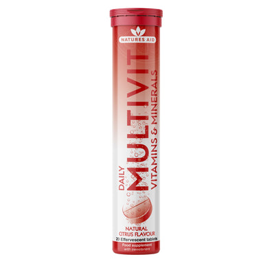 Natures Aid - Multivitamin - Natural Citrus Flavour 20s