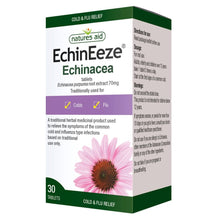 Load image into Gallery viewer, Natures Aid - EchinEeze - Echinacea 70mg 30Tabs
