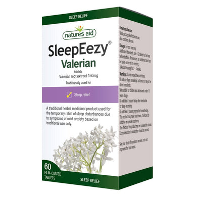 Natures Aid - SleepEezy - Valerian 150mg 60Tabs