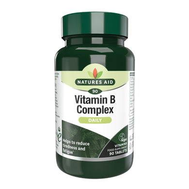Natures Aid - Vitamin B Complex 90Tabs