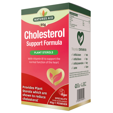Natures Aid - Cholesterol Support Formula 90g