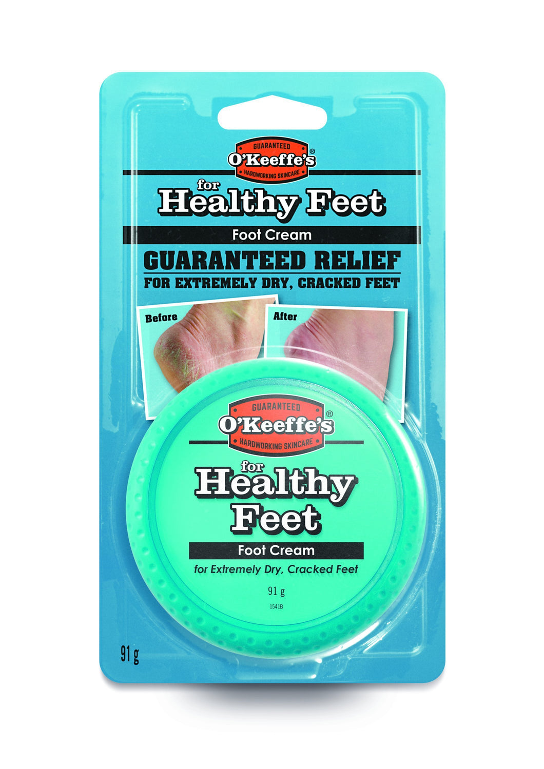 O'Keeffe's Healthy Feet Cream 91g Jar