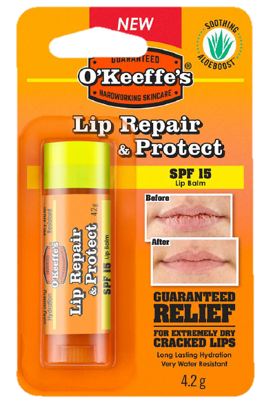 O'Keeffe's Lip Repair SPF 15