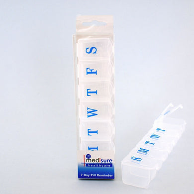 Sure H&B - 7 Day Compartment Pill Organiser