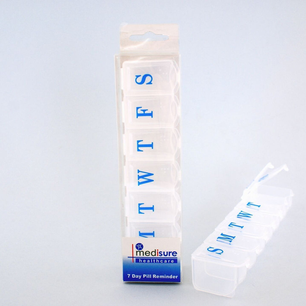 Sure H&B - 7 Day Compartment Pill Organiser