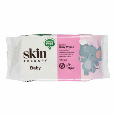 Skin Therapy - BABY SENSITIVE BABY WIPES 64PK