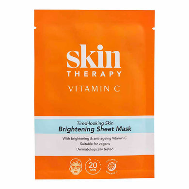 Skin Therapy - VIT C BRIGHTENING SHEET MASK