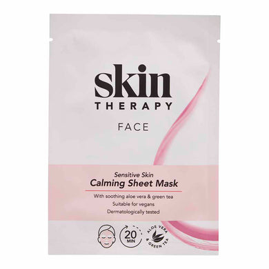 Skin Therapy - SENSITIVE ALOE VERA SHEET MASK