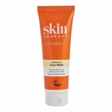 Skin Therapy - VIT C BRIGHTEN FACE WASH 125ML