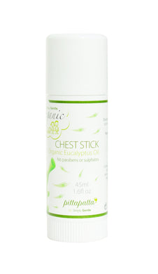 Pitta Patta Organic Chest Stick for Coughs/Colds