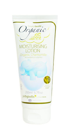 Pitta Patta Organic Calm/Content Moist. Lotion Chamomile