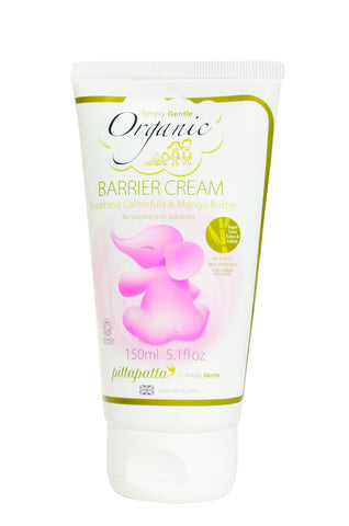 Pitta Patta Organic cheeky Barrier Cream Calendula & Mango