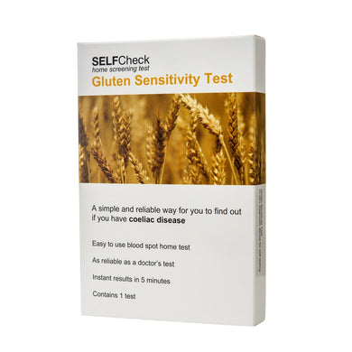 Self Check Test Gluten Sensitivity - Coeliac