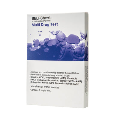 Self Check Test Multi Drug