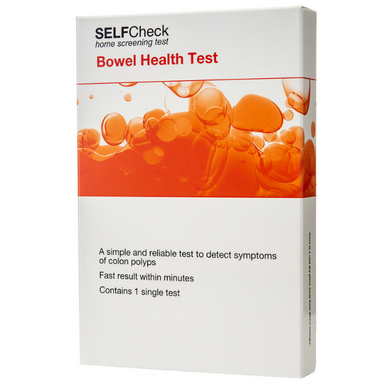 Self Check Test Bowel Health