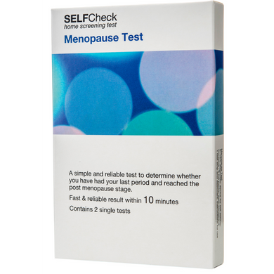 Self Check Test Menopause