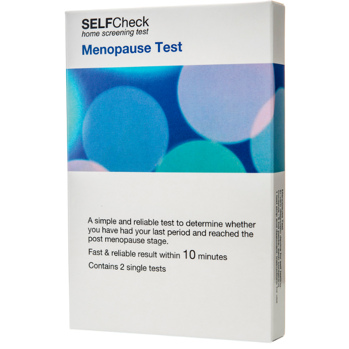 Self Check Test Menopause