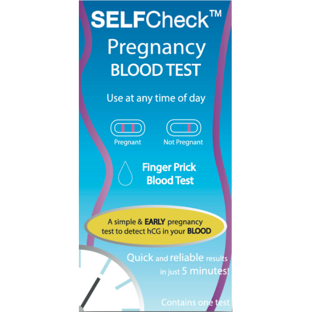 Self Check Tests Pregnancy Blood Test