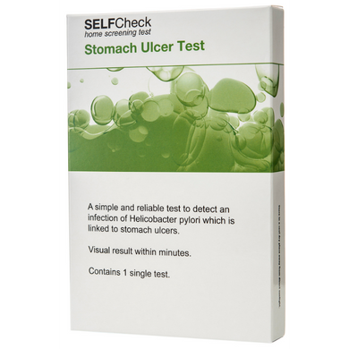 Self Check Test Stomach Ulcer