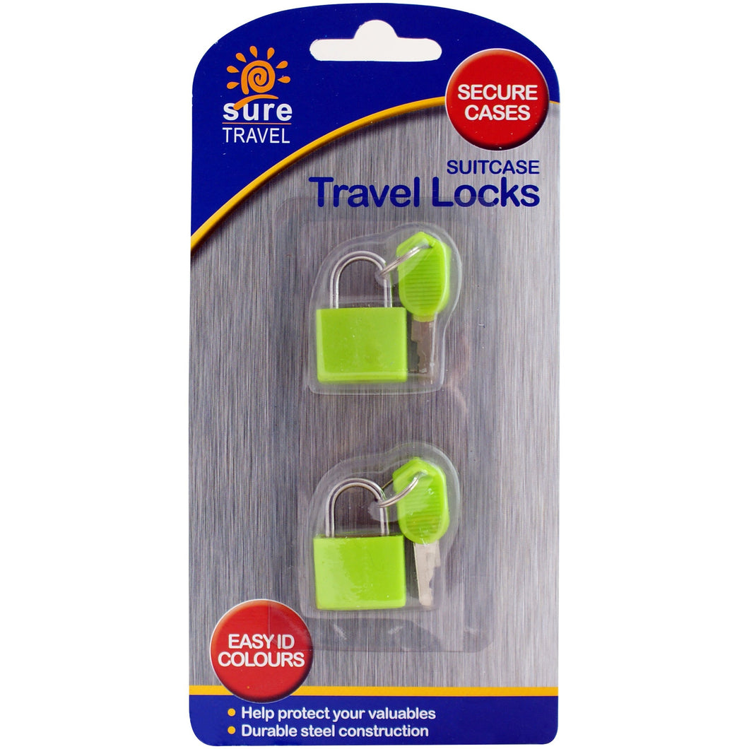 Sure H&B - Travel Case Locks 2 Pack