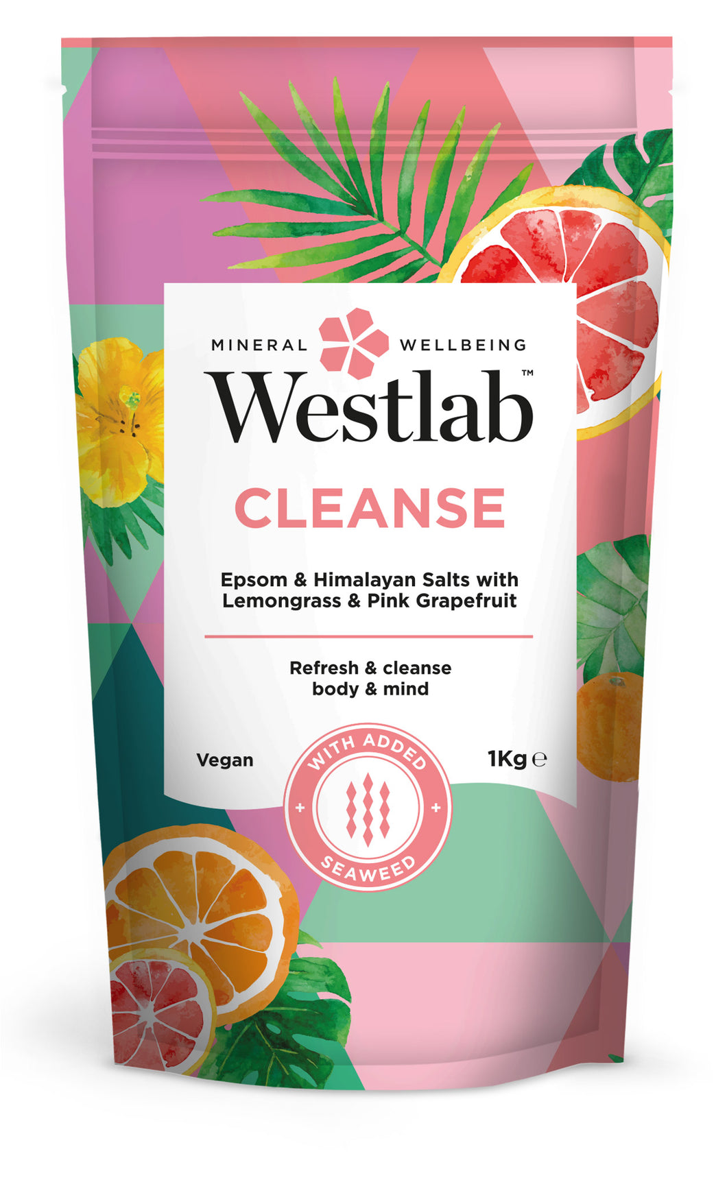Westlab Cleanse Bathing Salts 1kg