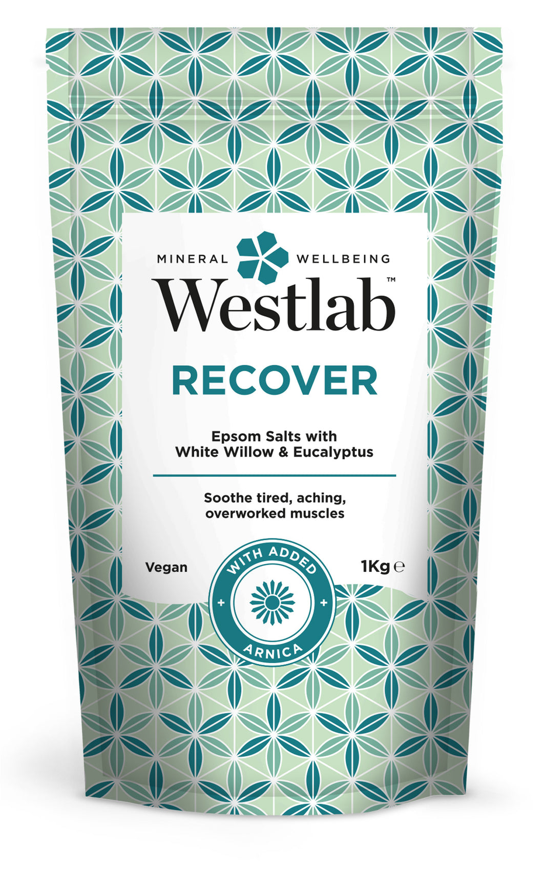 Westlab Recover Bathing Salts 1kg